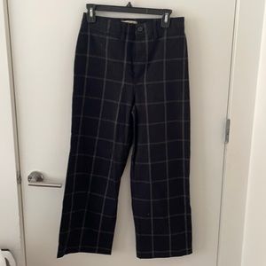 Madewell Checkered Trousers